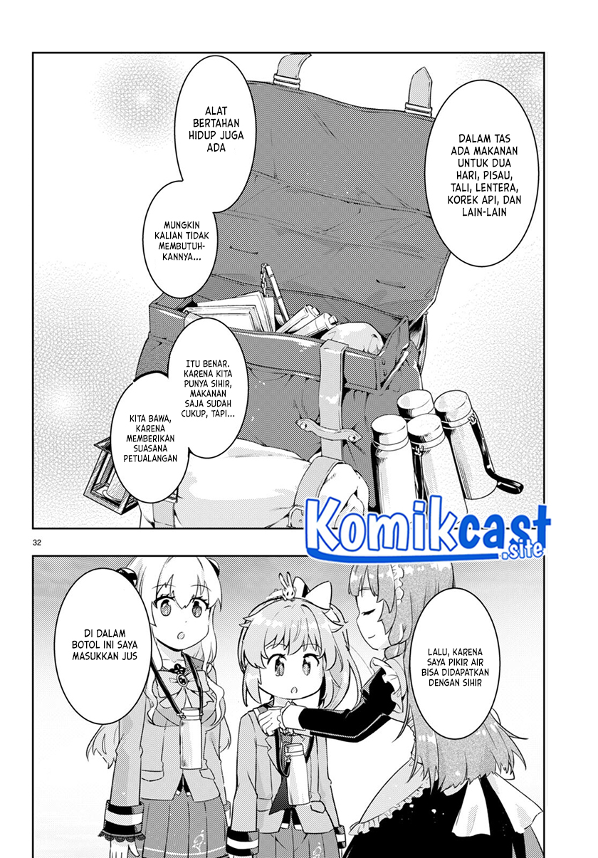 Kenshi wo Mezashite Nyuugaku shita no ni Mahou Tekisei 9999 nan desu kedo!? Chapter 63 Bahasa Indonesia